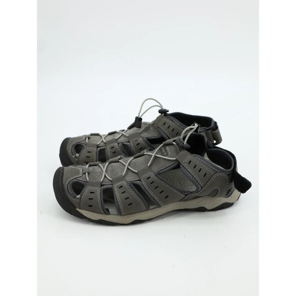 Coleman Daniel Mens Closed Toe Hiking Sandals Gray Rugged Gorpcore Size 10‎